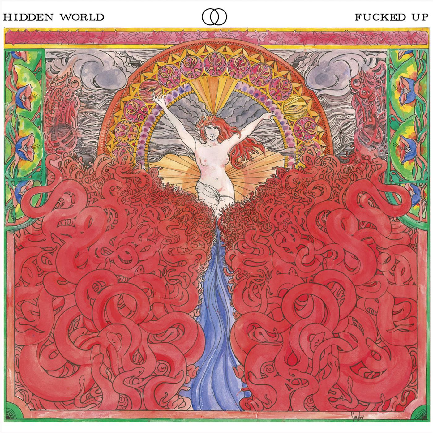 Hidden World (MAGENTA VINYL) Vinyl Record