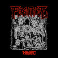 Fugitive - Maniac (Clear Vinyl, Black, Red, Limited Edition, Extended Play) Vinyl Record