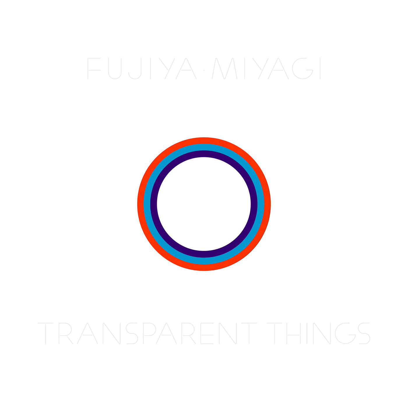 Transparent Things Music CD