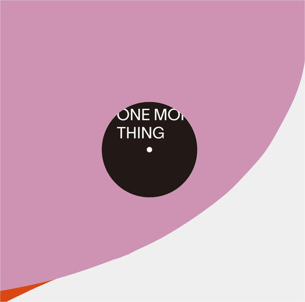 One More Thing (Second Part) Vinyl Record
