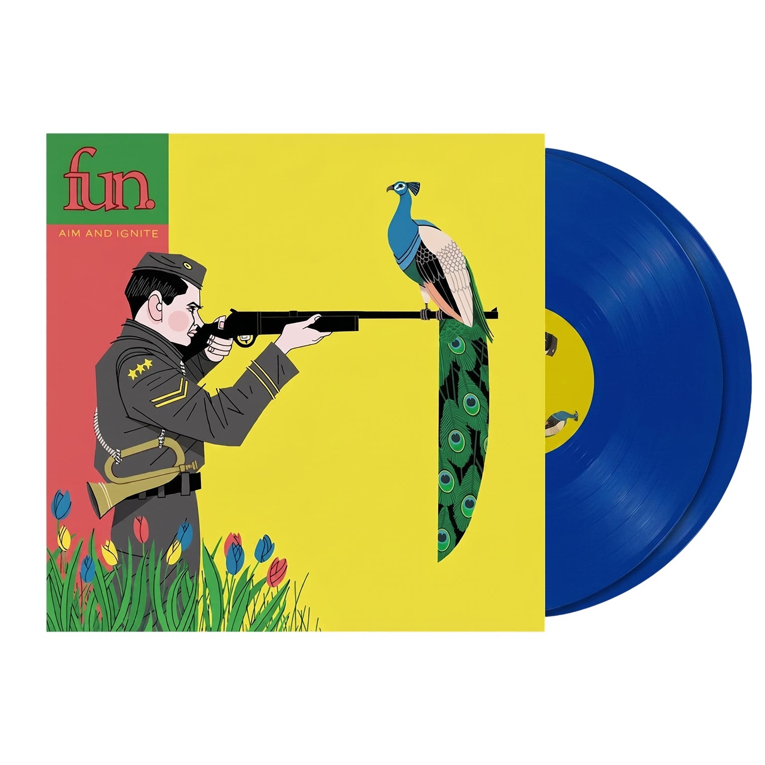 fun. - Aim and Ignite [2LP Blue Jay]