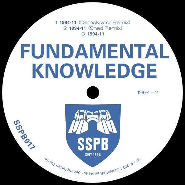 1994-11 Vinyl Record