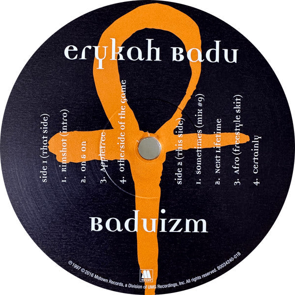 Erykah Badu - Baduizm | Mint (M) Mint (M)