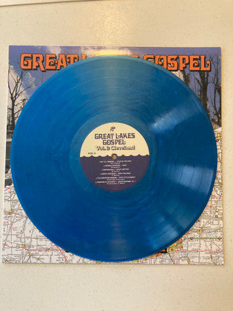 Great Lakes Gospel (Vol. 1: Cleveland)(BLUE VINYL) | Mint (M) Mint (M)
