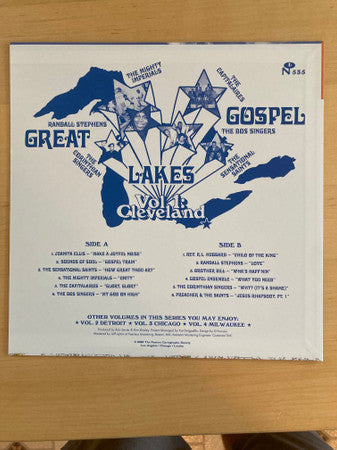 Great Lakes Gospel (Vol. 1: Cleveland)(BLUE VINYL) | Mint (M) Mint (M)