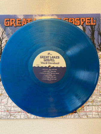Great Lakes Gospel (Vol. 1: Cleveland)(BLUE VINYL) | Mint (M) Mint (M)