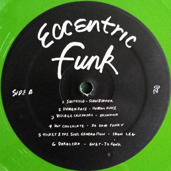 Eccentric Funk | Mint (M) Mint (M)