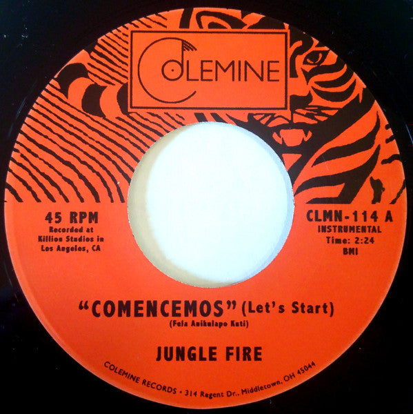 Comencemos (Let's Start) (7" VINYL) | Mint (M) Generic