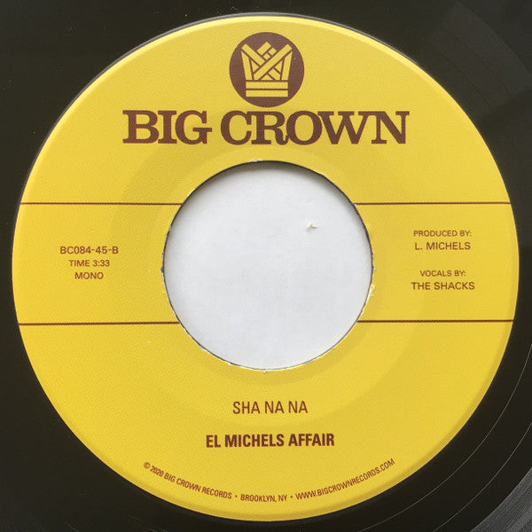 Dhuaan b/w Sha Na Na | Mint (M) Mint (M)