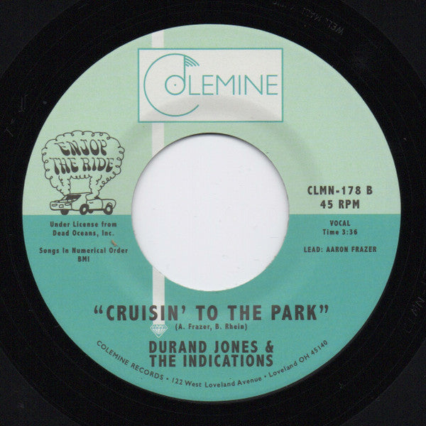 Morning In America / Cruisin' To The Park (7" VINYL) | Mint (M) Mint (M)