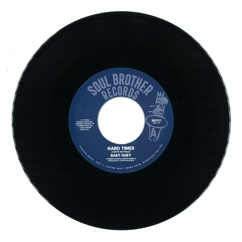 (PRESALE 5/8/26) Hard Times / Listen To Me (VINYL 7") | Mint (M) Generic