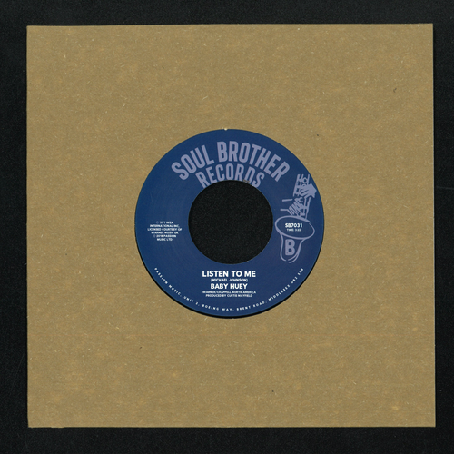 (PRESALE 5/8/26) Hard Times / Listen To Me (VINYL 7") | Mint (M) Generic