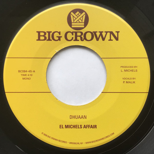 Dhuaan b/w Sha Na Na | Mint (M) Mint (M)