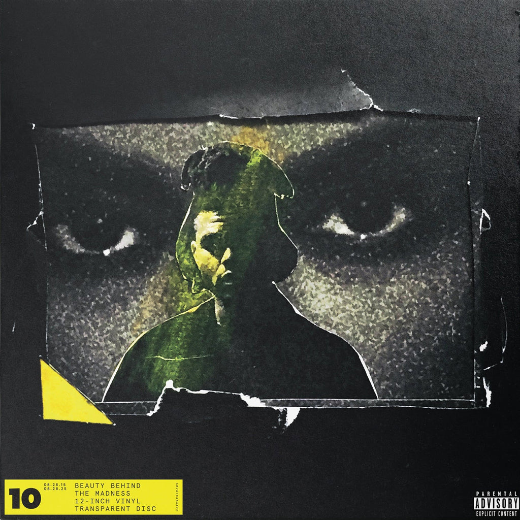 Beauty Behind The Madness (10Th Anniversary 2x Transparent VINYL) | Mint (M) Mint (M)