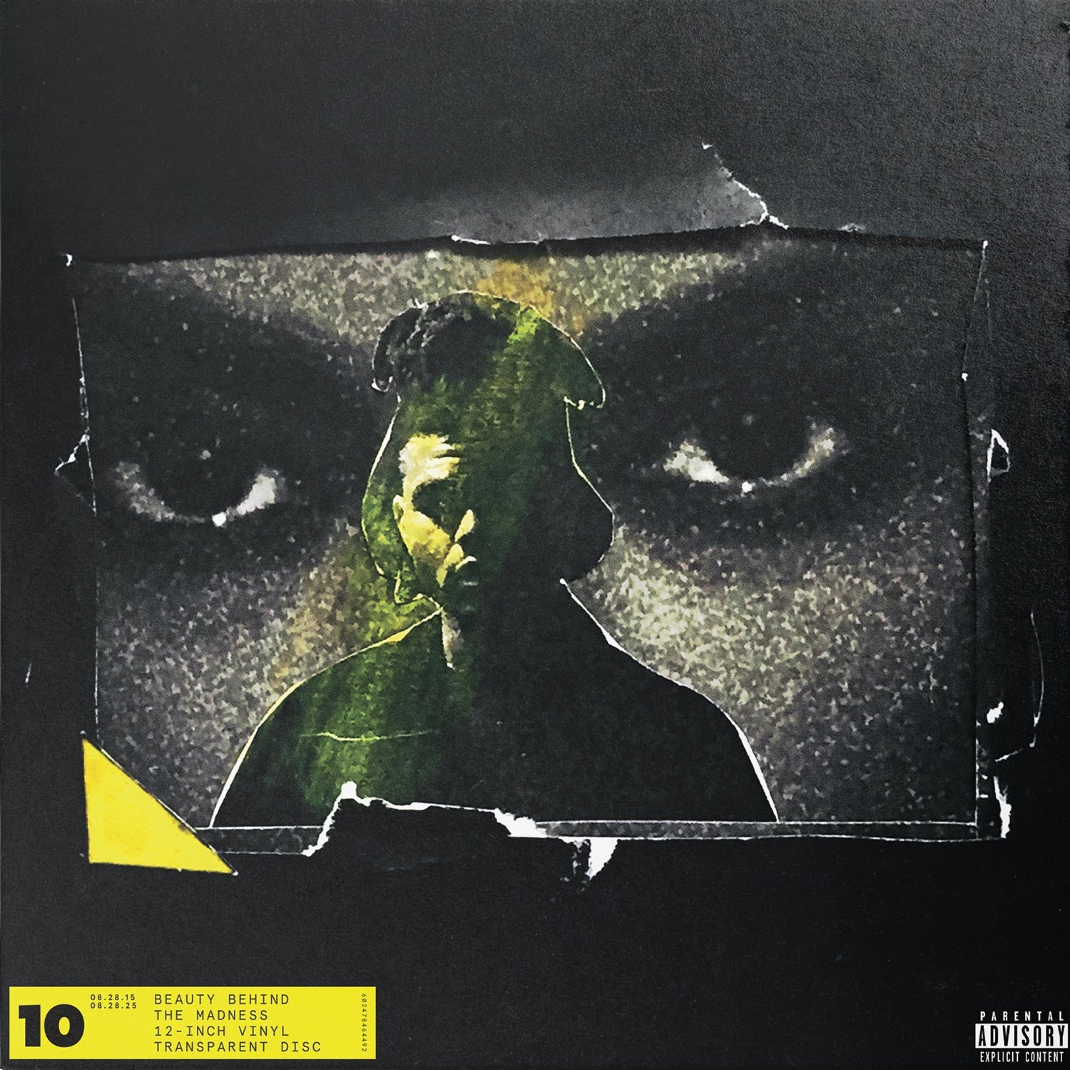 Beauty Behind The Madness (10Th Anniversary 2x Transparent VINYL) | Mint (M) Mint (M)