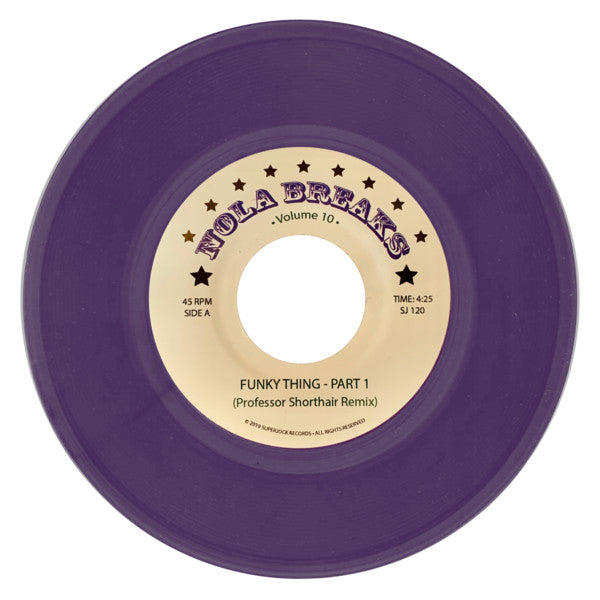 Funky Thing - Part 1 / Occapella 7" | Mint (M) Generic