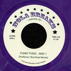Funky Thing - Part 1 / Occapella 7" | Mint (M) Generic