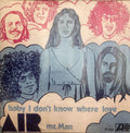 Baby I Don't Know Where Love / Mr. Man (2025 BLUE VINYL 7") | Mint (M) Mint (M)