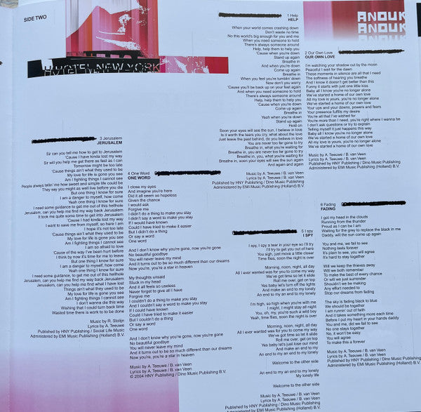 Anouk - Hotel New York (MAGENTA VINYL / NUMBERED) |