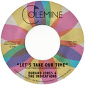 Durand Jones & The Indications - Let's Take Our Time / Flower Moon (RANDOM COLOR VINYL 7") | Mint (M) Mint (M)