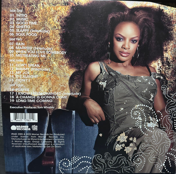 Leela James - A Change Is Gonna Come (2x GOLDEN PEARL VINYL) |