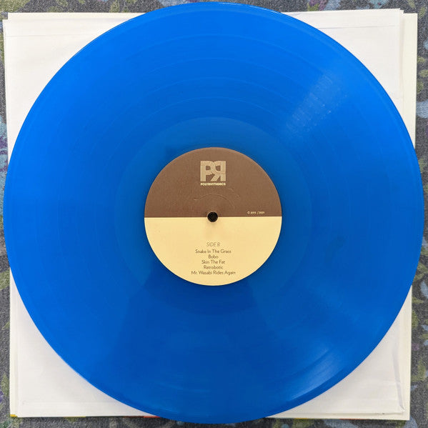 Libra Stripes (BLUE VINYL - 2025) | Mint (M) Mint (M)
