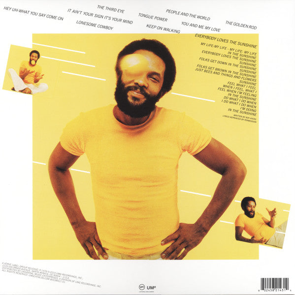 Everybody Loves The Sunshine (YELLOW VINYL) | Mint (M) Mint (M)