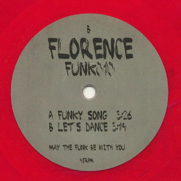 Florence Funk 010 (7" VINYL - CLEAR) | Mint (M) Generic