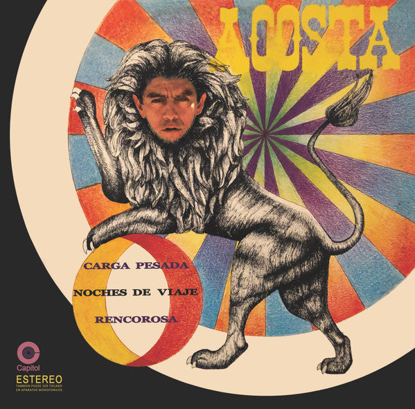 Acosta (YELLOW VINYL) | Mint (M) Mint (M)