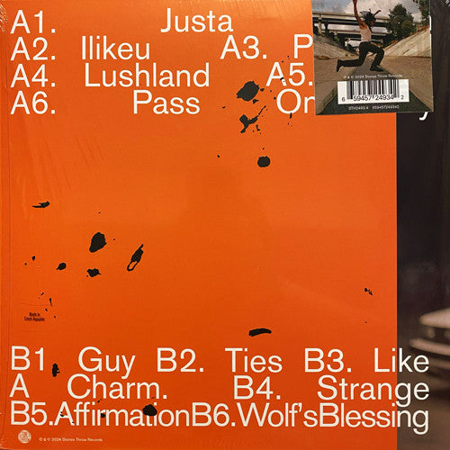 Lushland (ORANGE VINYL) | Mint (M) Mint (M)
