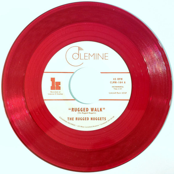 The Rugged Walk (7" VINYL) | Mint (M) Generic