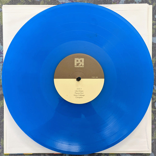 Libra Stripes (BLUE VINYL - 2025) | Mint (M) Mint (M)
