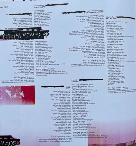 Anouk - Hotel New York (MAGENTA VINYL / NUMBERED) |