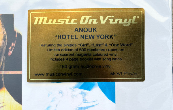 Anouk - Hotel New York (MAGENTA VINYL / NUMBERED) |