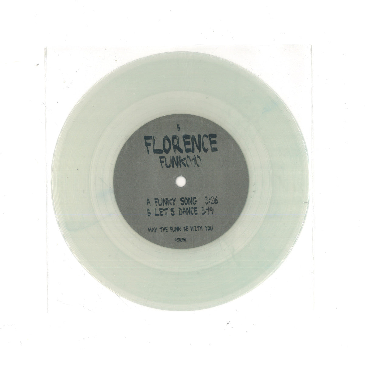 Funk010 (BLUE 7" VINYL) | Mint (M) Generic