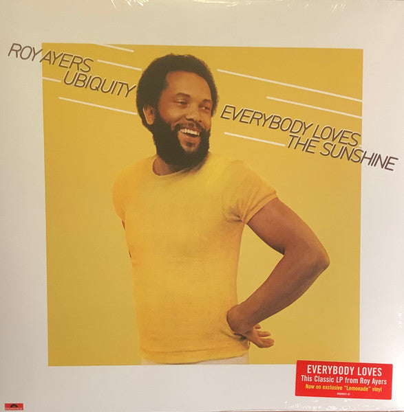 Everybody Loves The Sunshine (YELLOW VINYL) | Mint (M) Mint (M)