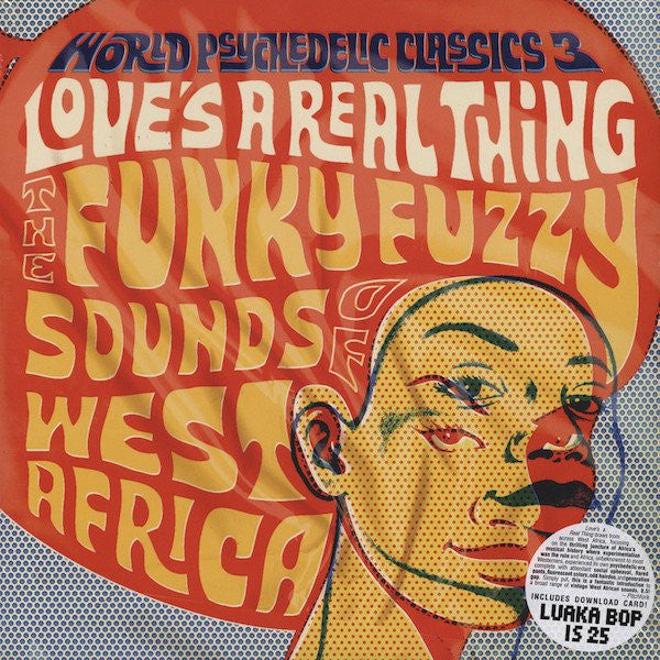 Various - Love's A Real Thing (The Funky Fuzzy Sounds Of West Africa) (2xVINYL) | Mint (M) Mint (M)