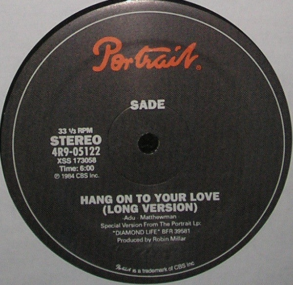 Hang On To Your Love (12" Version) | Mint (M) Generic