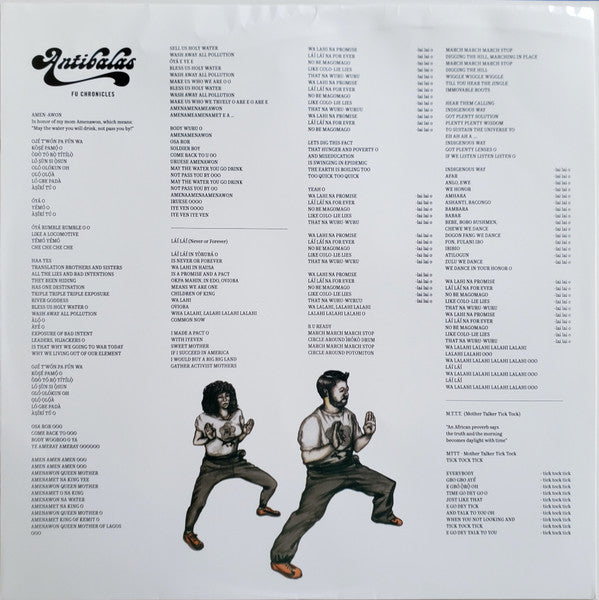 Fu Chronicles (Vinyl) |