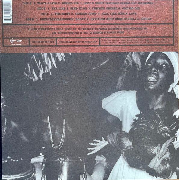 Voodoo (2x VINYL) | Mint (M) Mint (M)