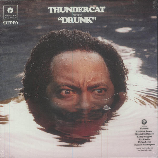 Drunk (RECORD 1 ONLY / RED VINYL) | Mint (M) Mint (M)