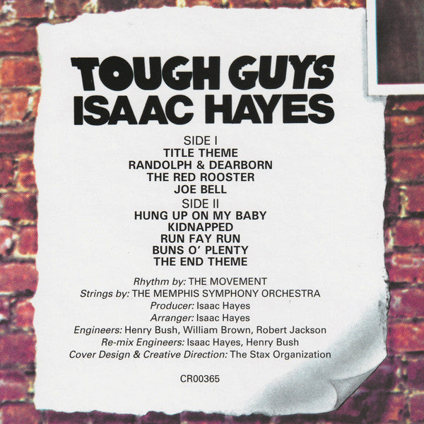 Tough Guys (VMP VINYL) | Mint (M) Mint (M)