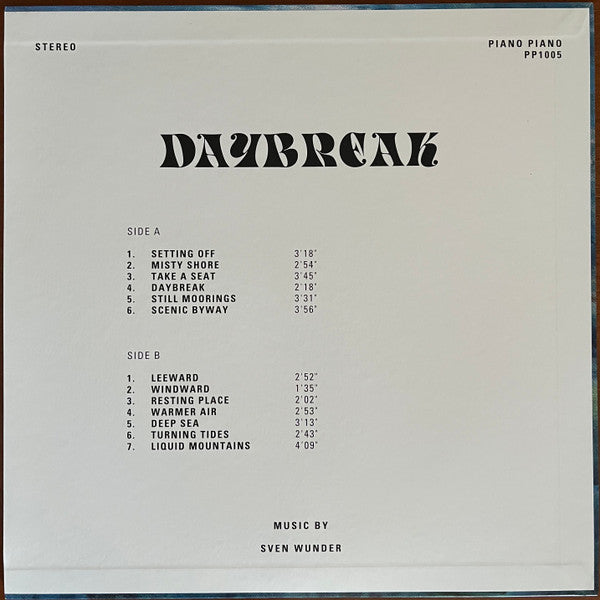 Daybreak (VINYL 12") | Mint (M) Mint (M)