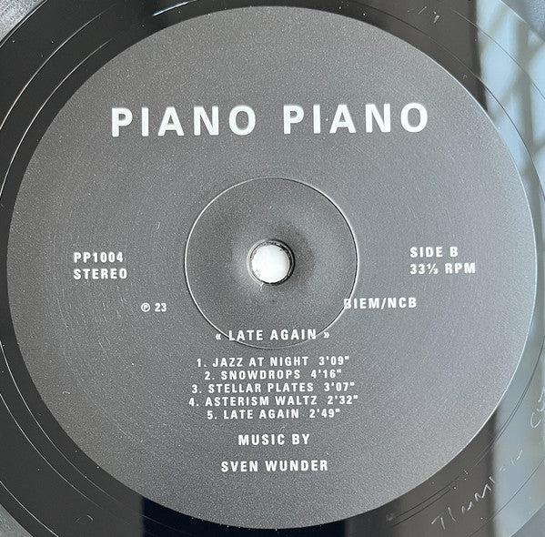 Late Again (VINYL 12") | Mint (M) Mint (M)
