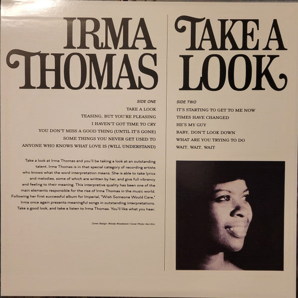 Take A Look (VINYL) | Mint (M) Mint (M)