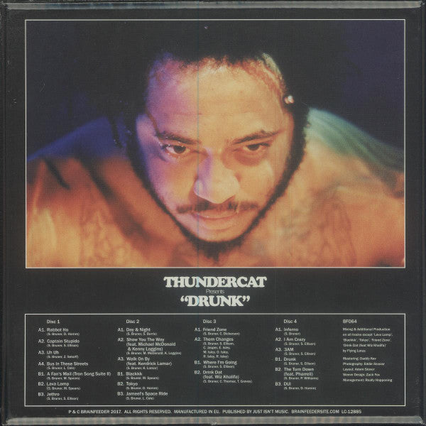 Drunk (RECORD 1 ONLY / RED VINYL) | Mint (M) Mint (M)