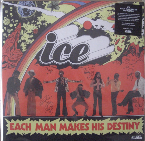 Ice - Each Man Makes His Destiny (VINYL) |