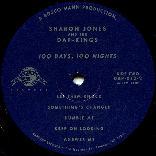 100 Days, 100 Nights (VINYL) | Mint (M) Mint (M)
