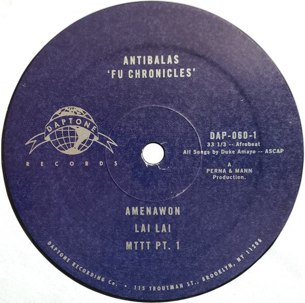 Fu Chronicles (Vinyl) |