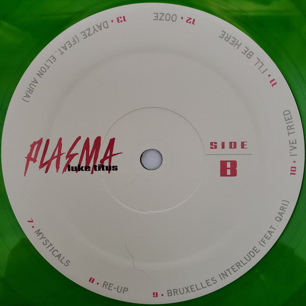Plasma (VMP VINYL) | Mint (M) Mint (M)